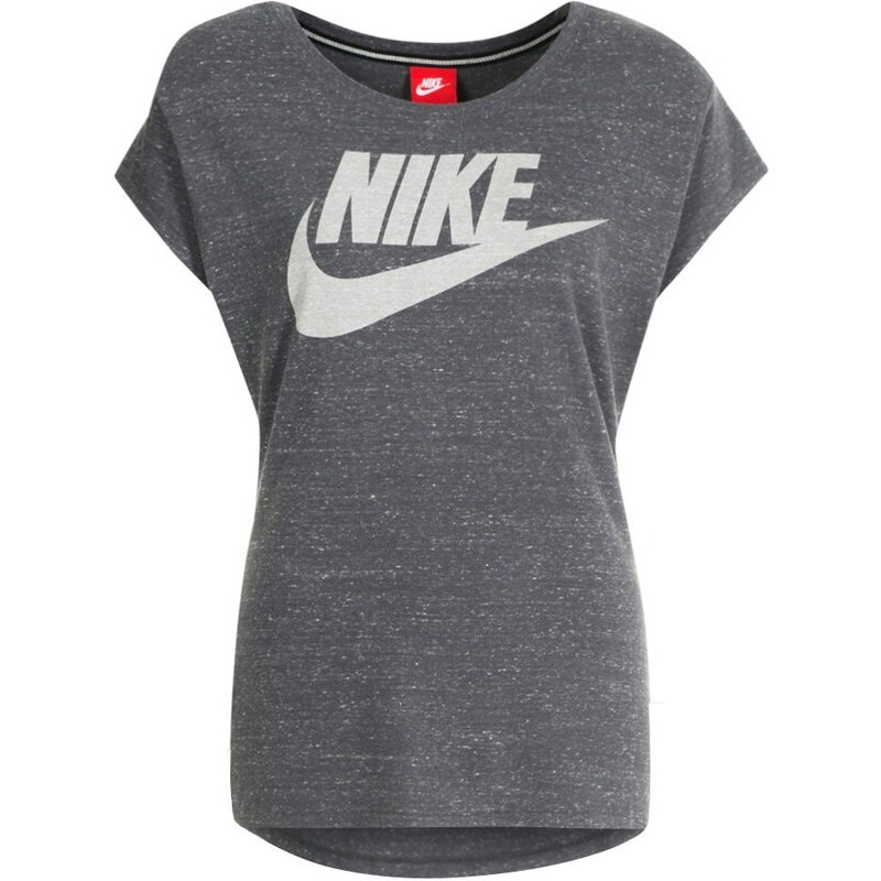Nike Sportswear TShirt print dark grey / sail