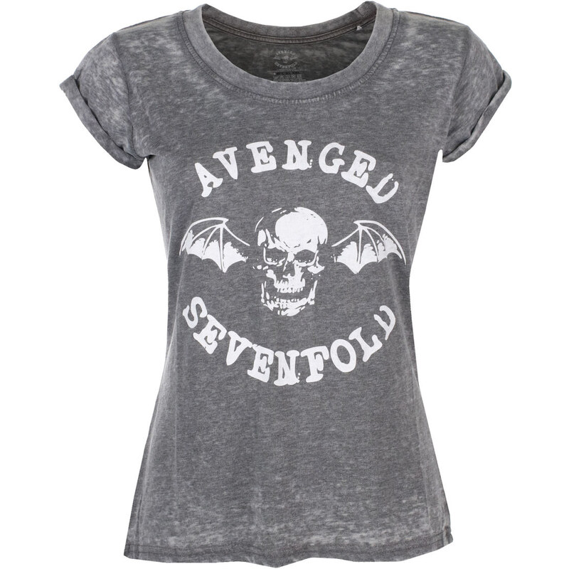 Metal T-Shirt Frauen Avenged Sevenfold - Deathbat - ROCK OFF - ASBO01LC