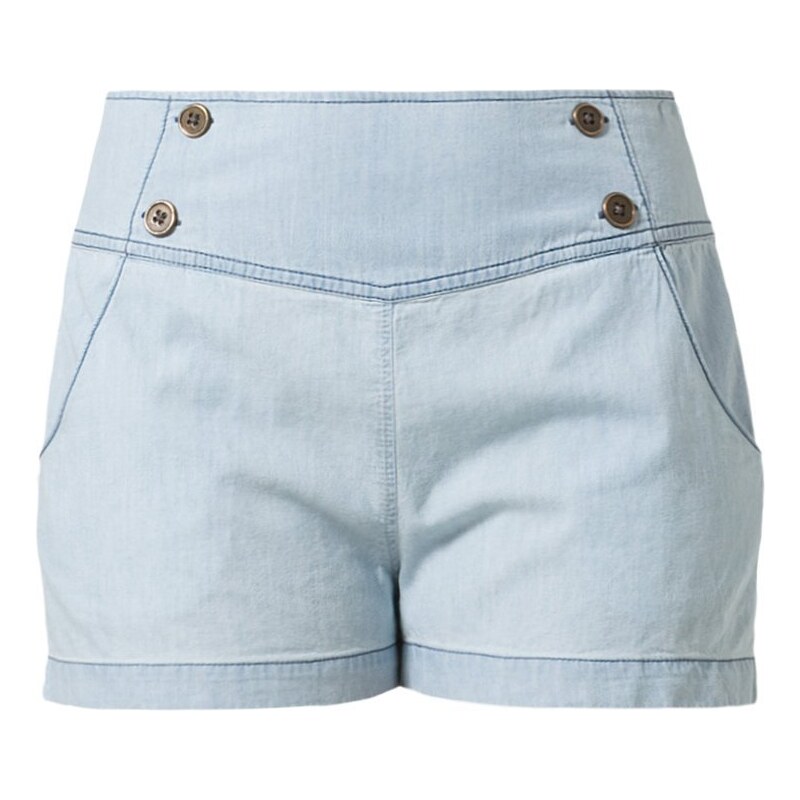 Even&Odd Shorts light blue denim