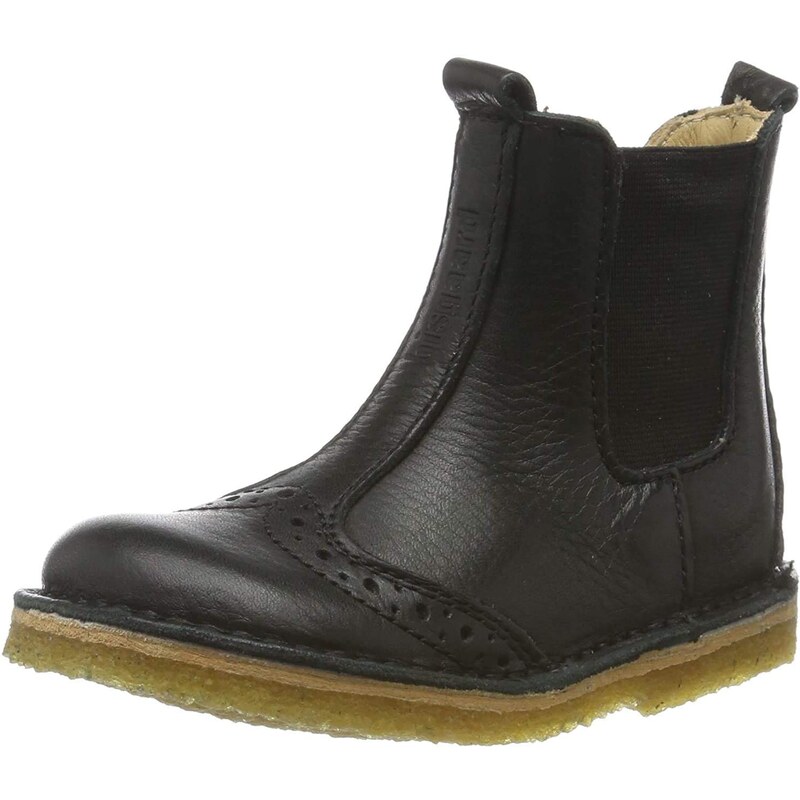 Bisgaard Unisex Kinder Nori Chelsea Boots, black, 30 EU