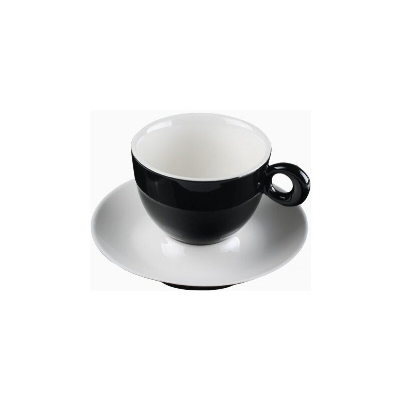 SOLA Lunasol - Kaffee -/Tee Untere schwarz 15 cm - RGB (451611)