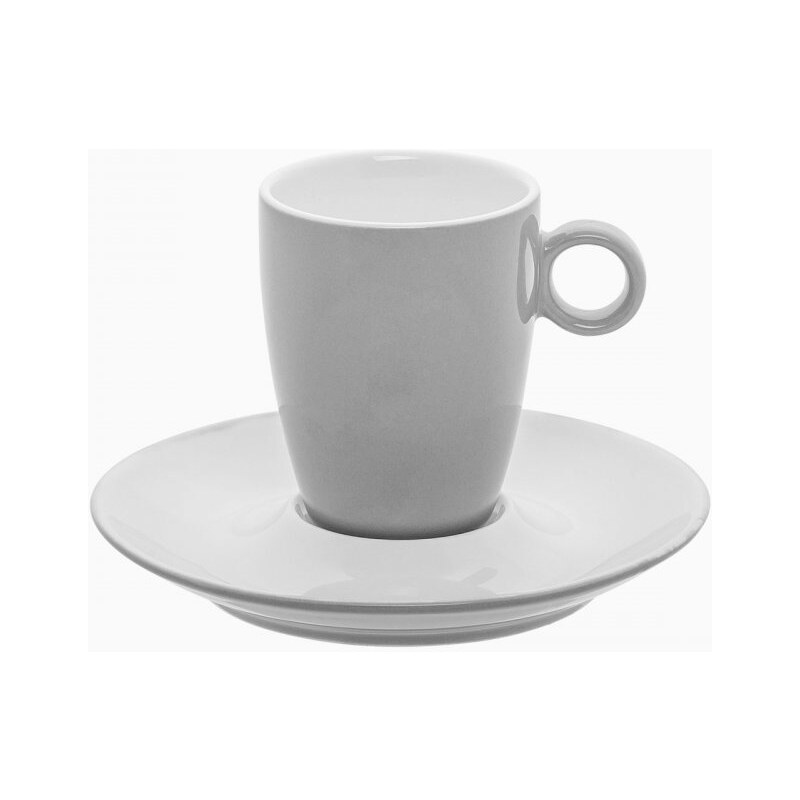 SOLA Lunasol - Kaffee- / Tee Untere hellgrau 15 cm - RGB (451699)