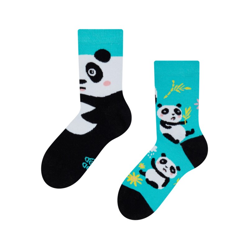 Dedoles Lustige Kindersocken Panda
