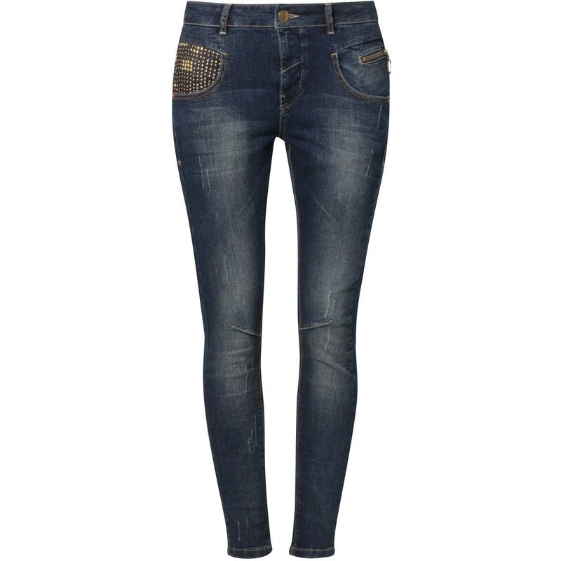 Mos Mosh NELLY Jeans Relaxed Fit blau