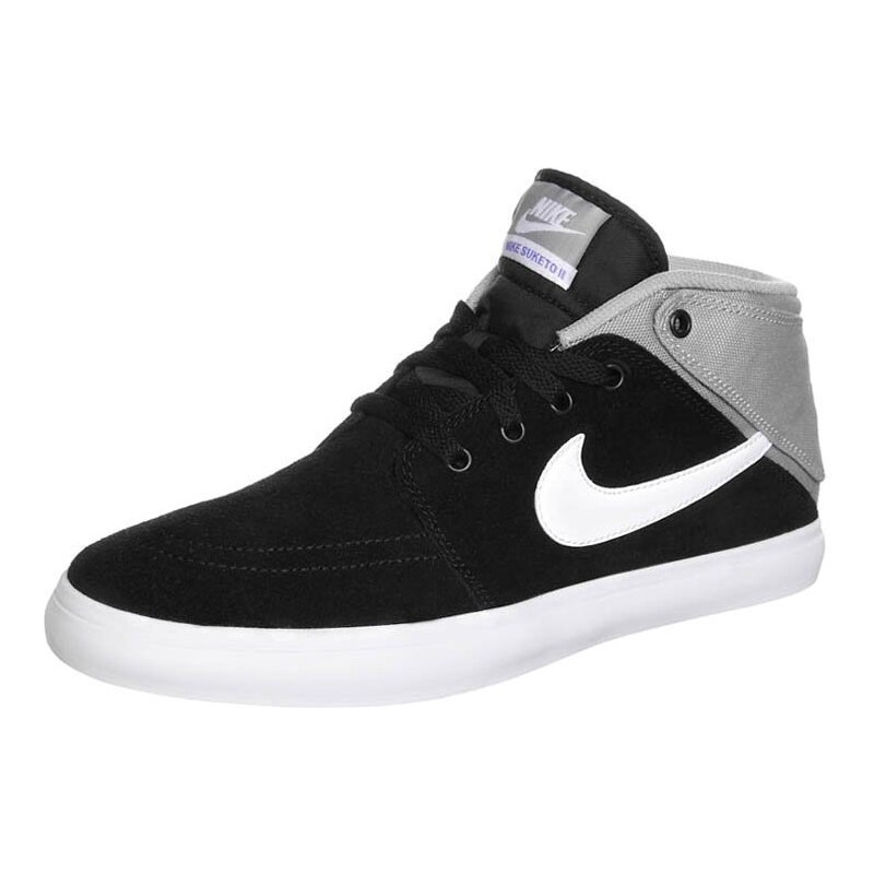 Nike Sportswear SUKETO Sneaker high black/white/grey