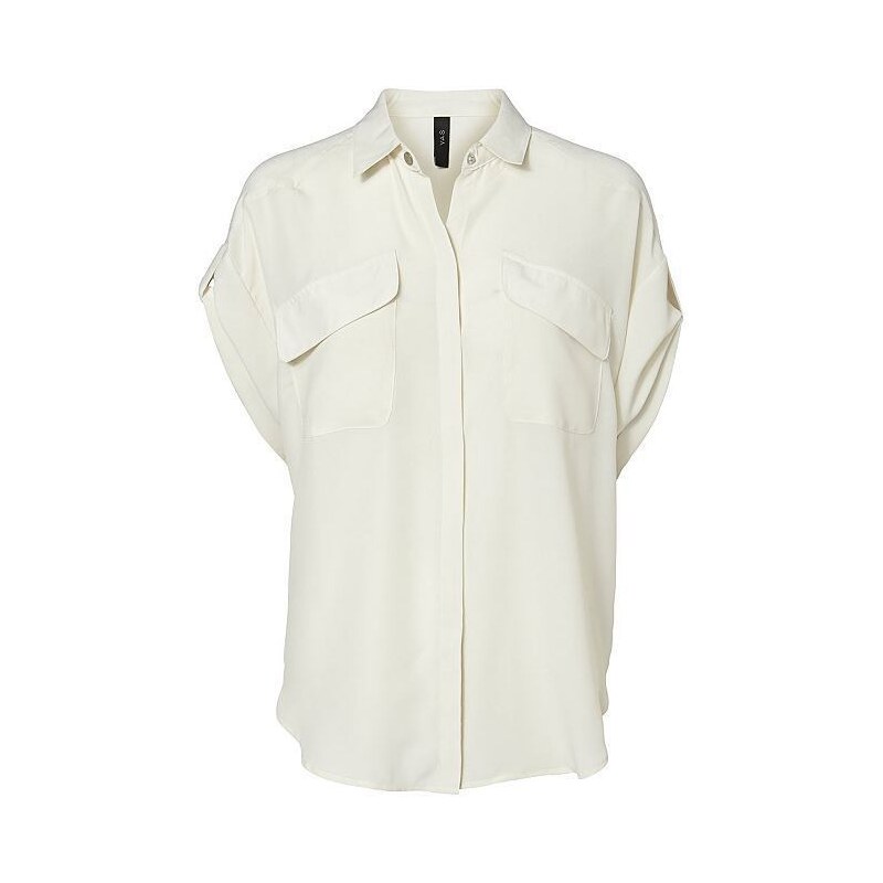Y.A.S Tucked Short sleeved shirt