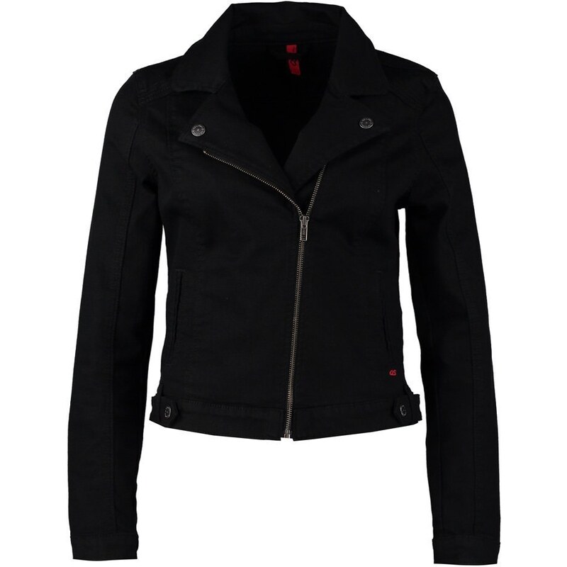 QS by s.Oliver Jeansjacke black