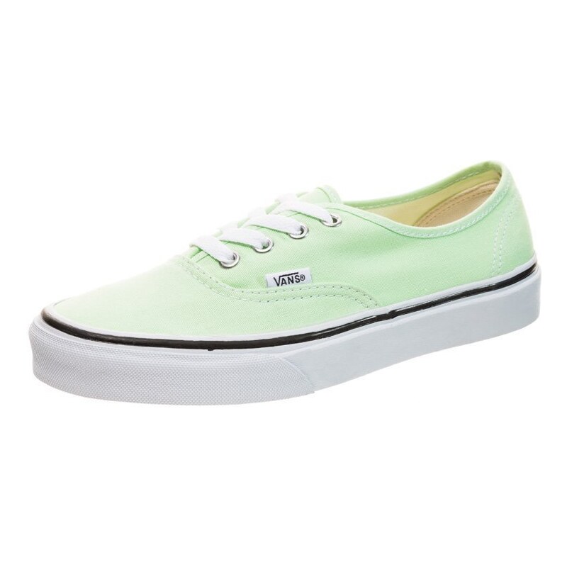 Vans AUTHENTIC Sneaker paradise green/true white
