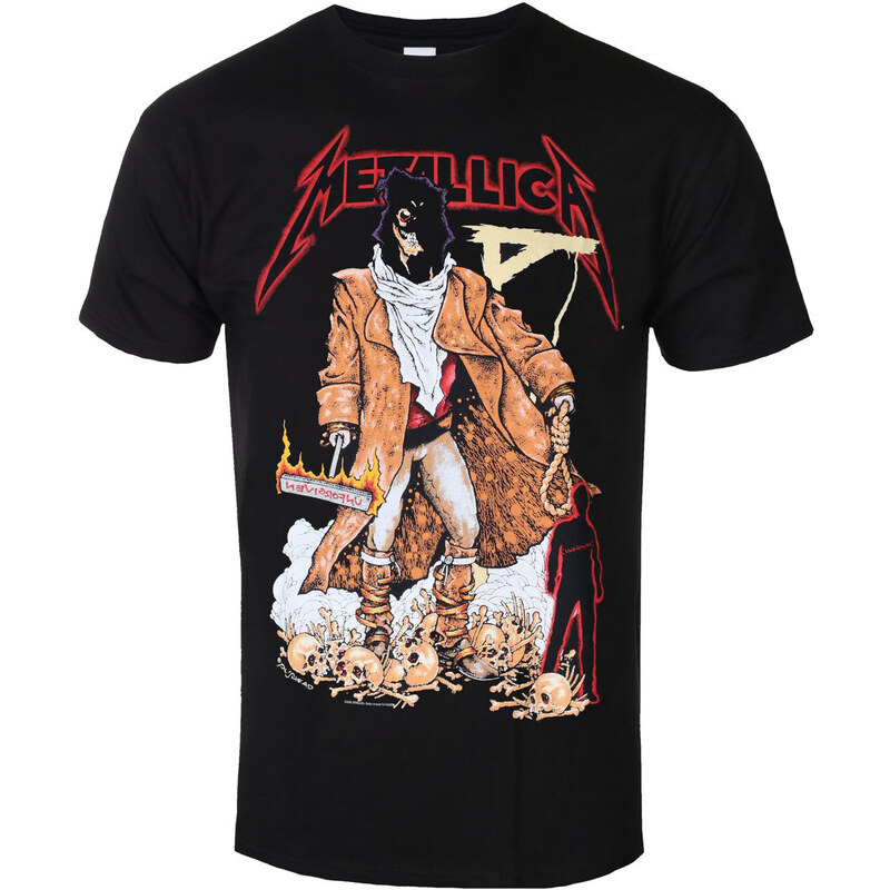 Metal T-Shirt Männer Metallica - The Unforgiven Executioner - NNM - RTMTLTSBUNF PHDMTLTSBUNF