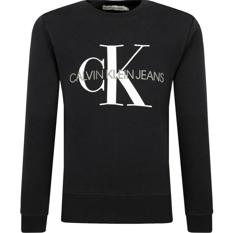 CALVIN KLEIN JEANS sweatshirt monogram | regular fit