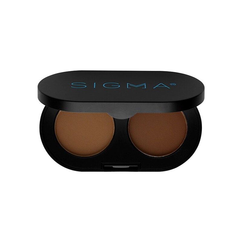 Sigma Medium Color + Shape Powder Duo Augenbrauenpuder 1 Stück