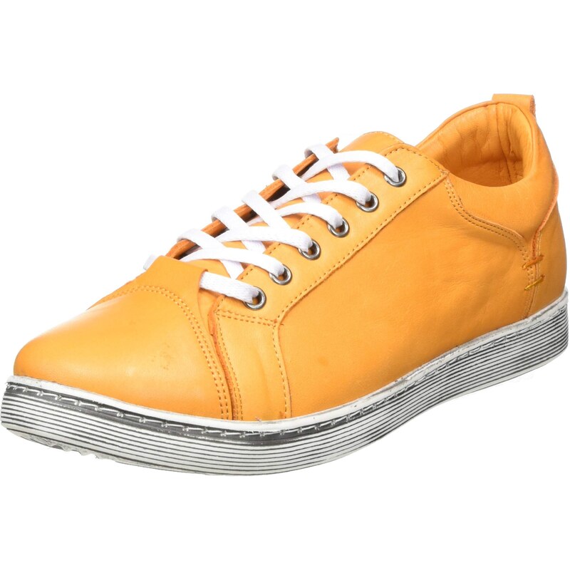 Andrea Conti Damen 1770003 Sneaker, orange,36 EU