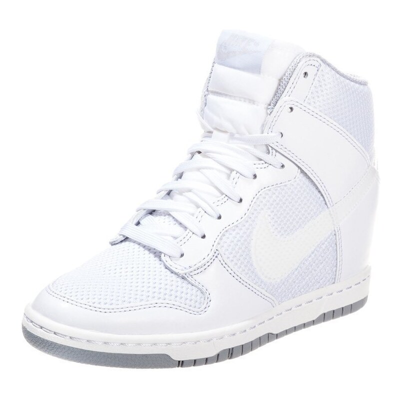 Nike Sportswear DUNK SKY Sneaker high white/wolf grey