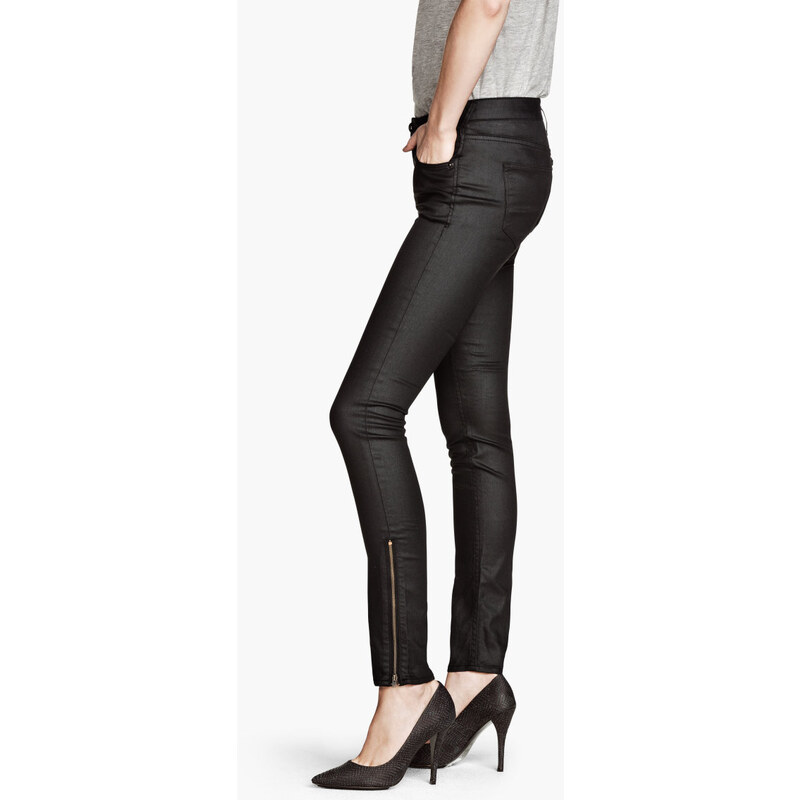 H&M Skinny Low Ankle Jeans