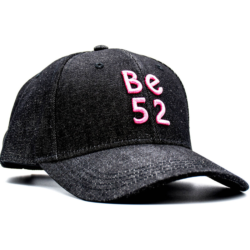 Be52 Jeans Cap black/pink