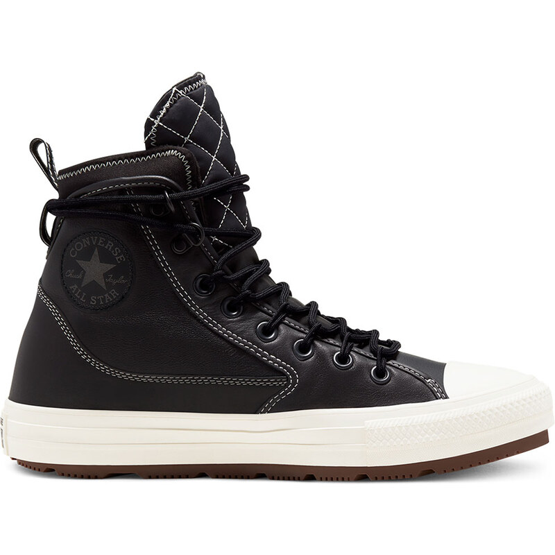 Black converse waterproof on sale