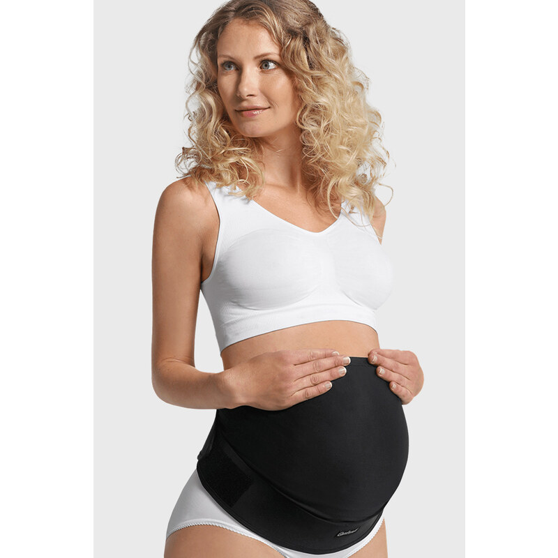 Carriwell Stützendes Bauchband für Schwangere weiß