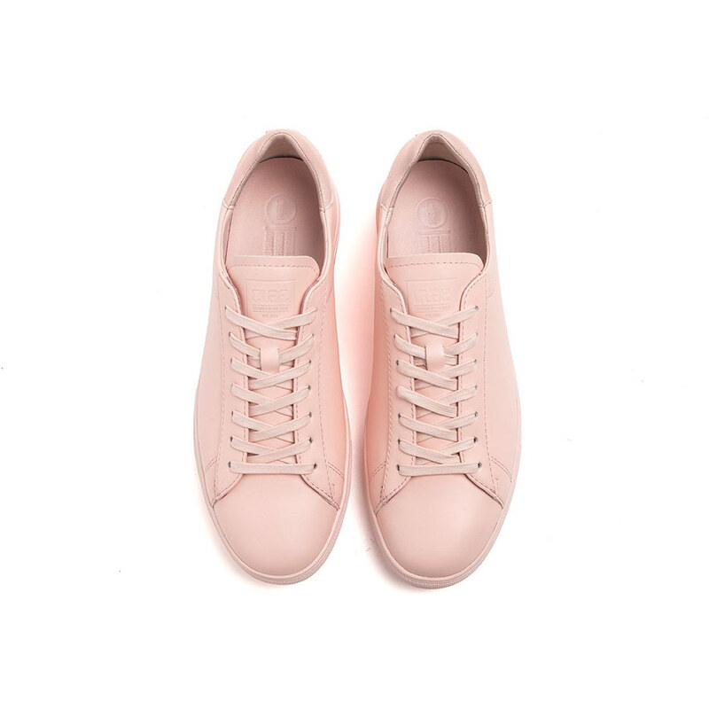 Clae Bradley Light Pink Oiled Leather