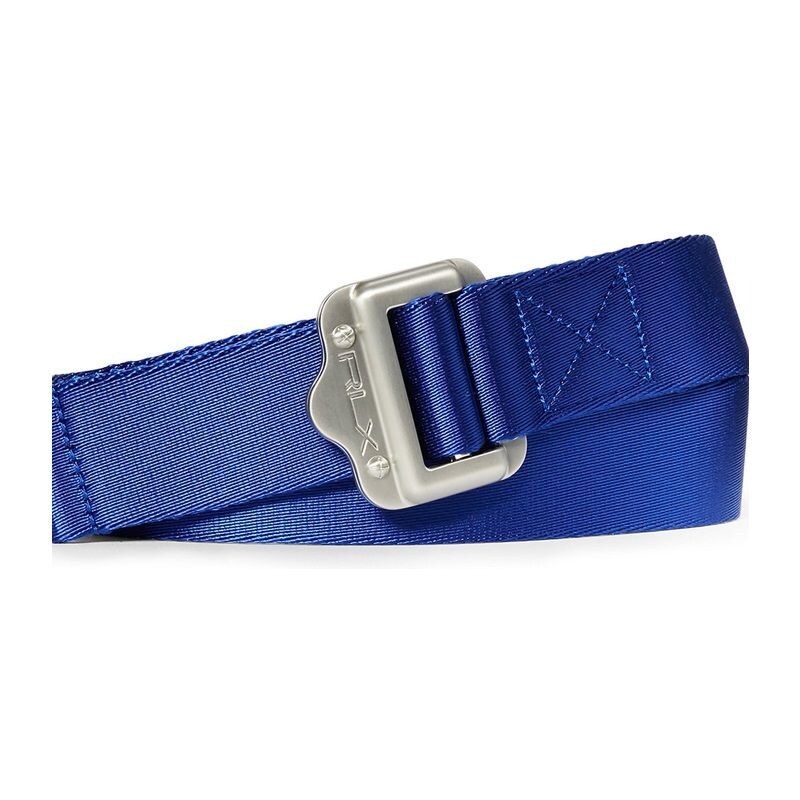 Panske RLX Belt Web Lauren XL Ralph blue