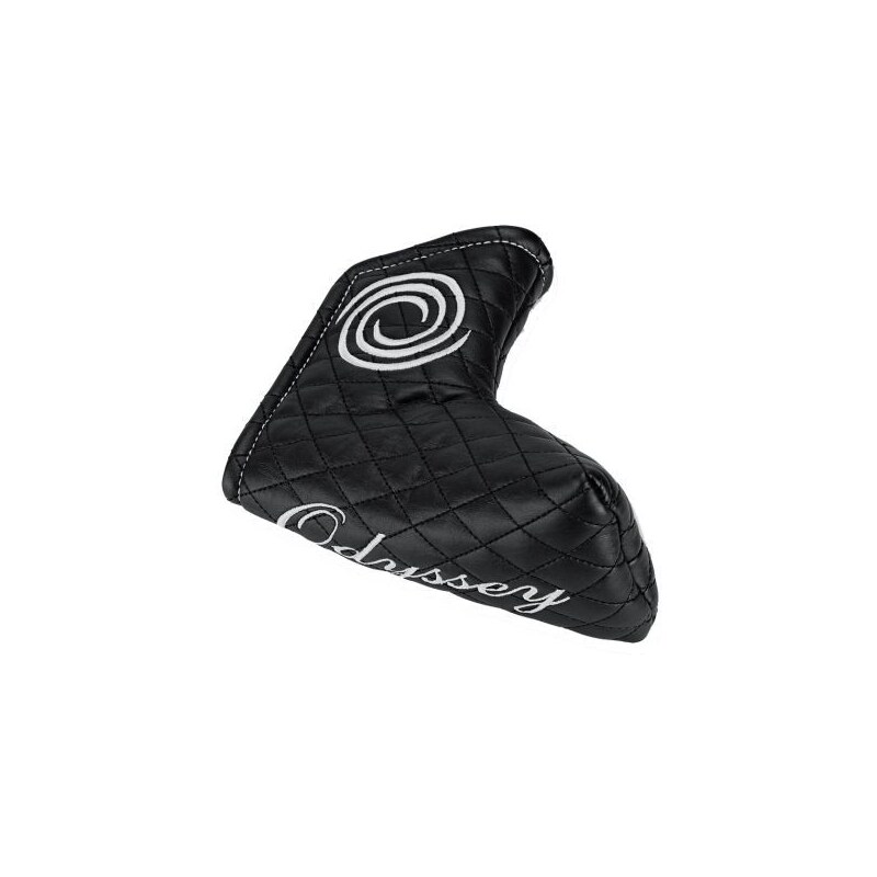 Odyssey Head Cover Ladies Quilted Blade black