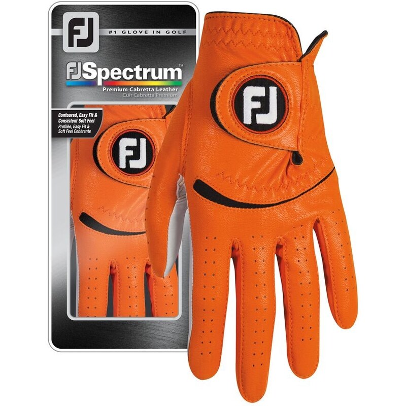 FootJoy Spectrum S Lava orange Panske