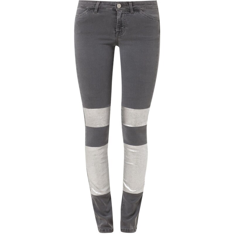 Filippa K METAL Jeans Slim Fit grey/silver