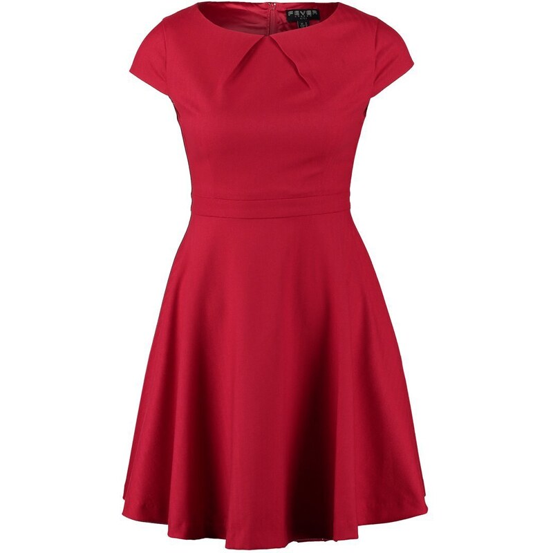 Fever London CANARY WHARF Blusenkleid red