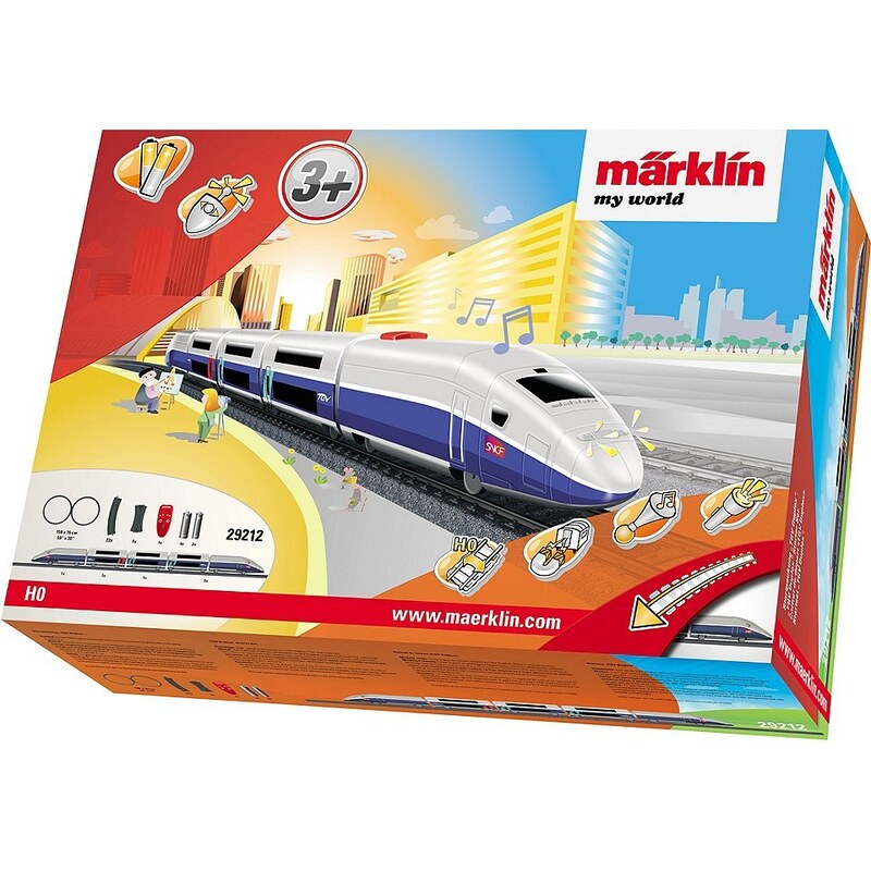 Märklin Startpackung, »Märklin my World - TGV Duplex - 29212«