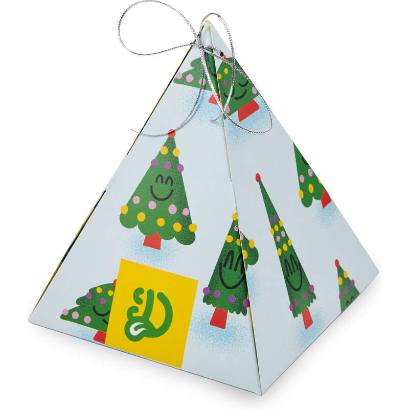 Dedoles Duftende Pyramiden-Geschenkbox Weihnachtsbaum