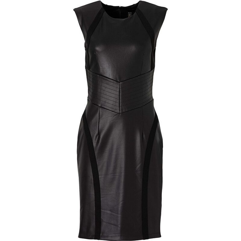 BODYFLIRT boutique Kleid/Sommerkleid ohne Ärmel in schwarz von bonprix