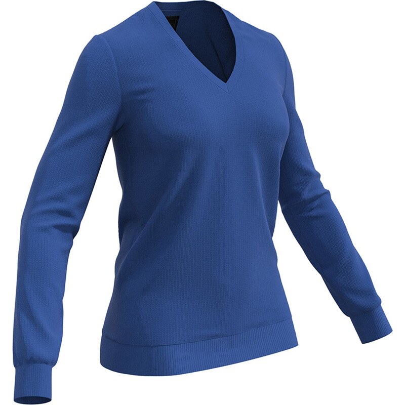 Colmar Ladies V-Neck Sweater Rydel XS blue Damske