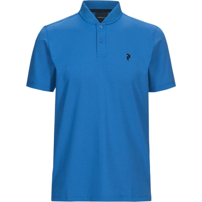 Peak Performance Men's Austin Golf Polo Shirt S blue Panske