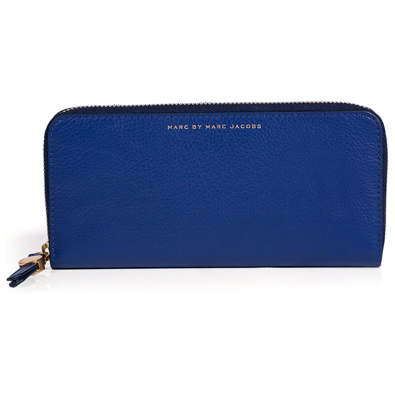 Marc by Marc Jacobs Leather Slim Zip Around Wallet