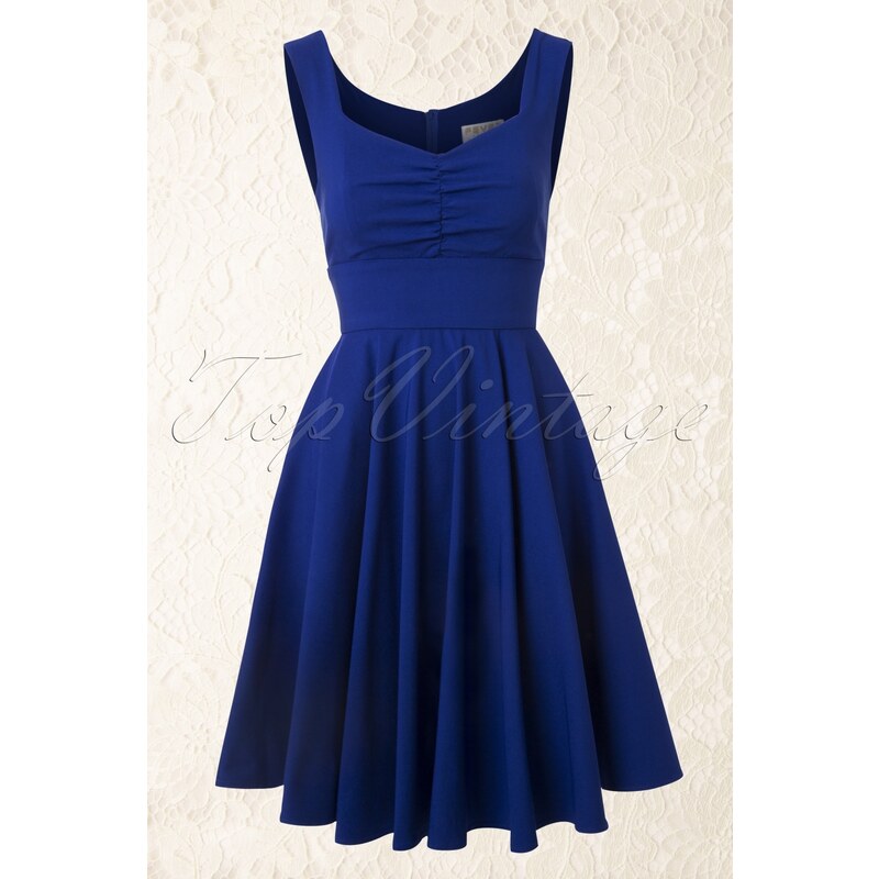 Fever 50s Ruby Prom Dress Sapphire