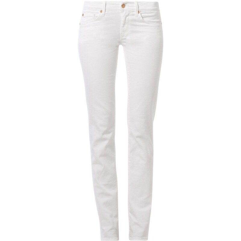 7 for all mankind THE STRAIGHT LEG Jeans Straight Leg white nile