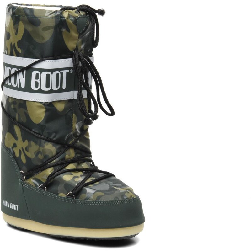 Moon Boot - Camu - Stiefel für Damen / grün