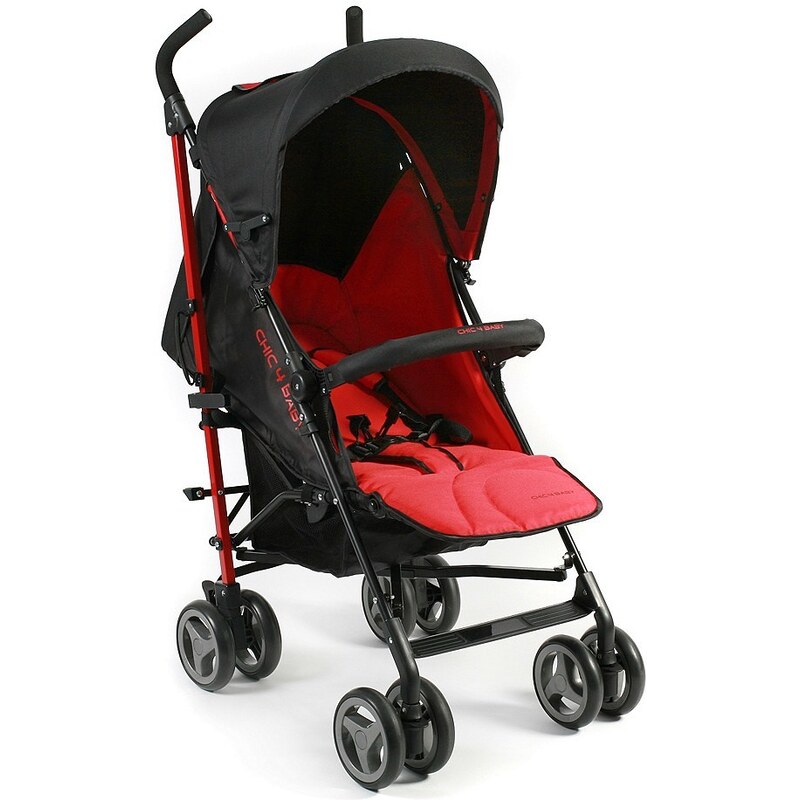 CHIC4BABY, Kinder-Buggy »Lido, rot«