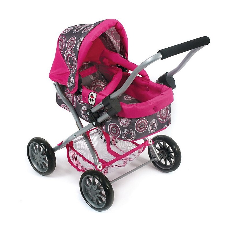 CHIC2000, Puppenwagen »Smarty, Hot pink pearls«