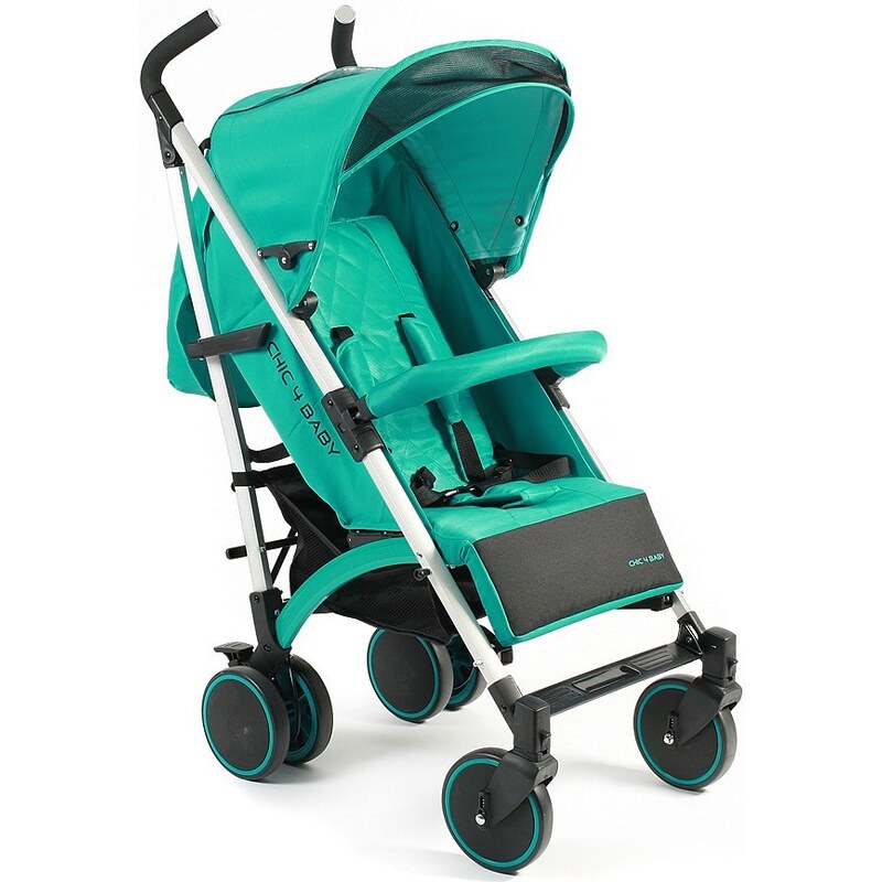 CHIC4BABY, Kinder-Buggy »Luca, mint«