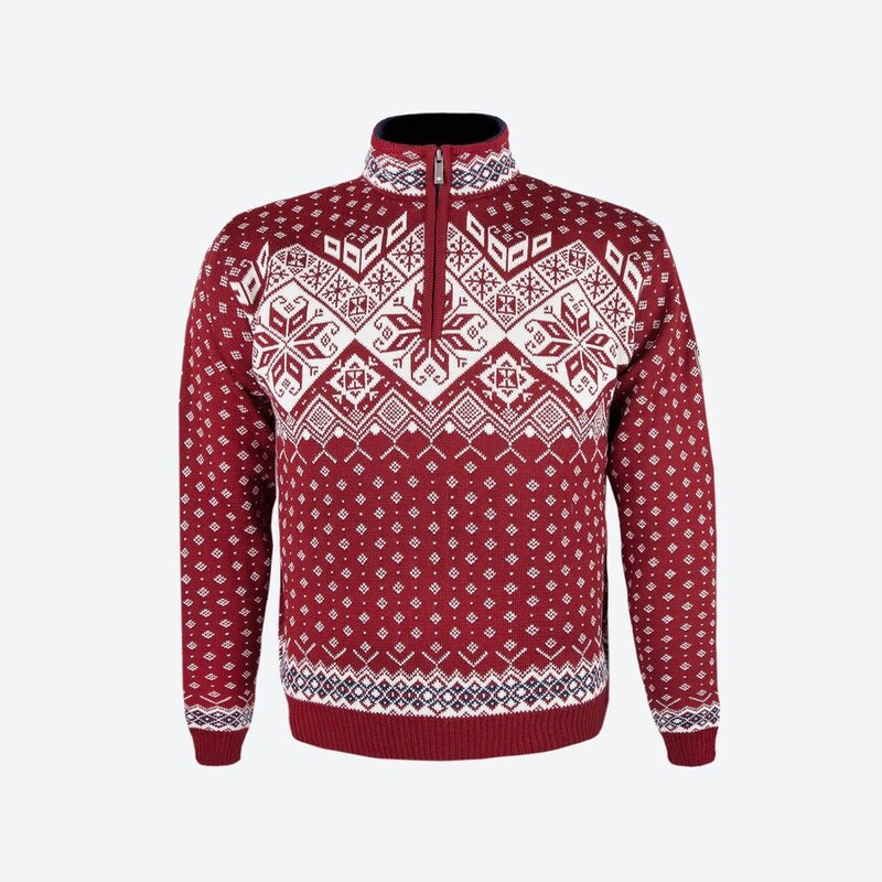 Sweater Kama 4082 104 red