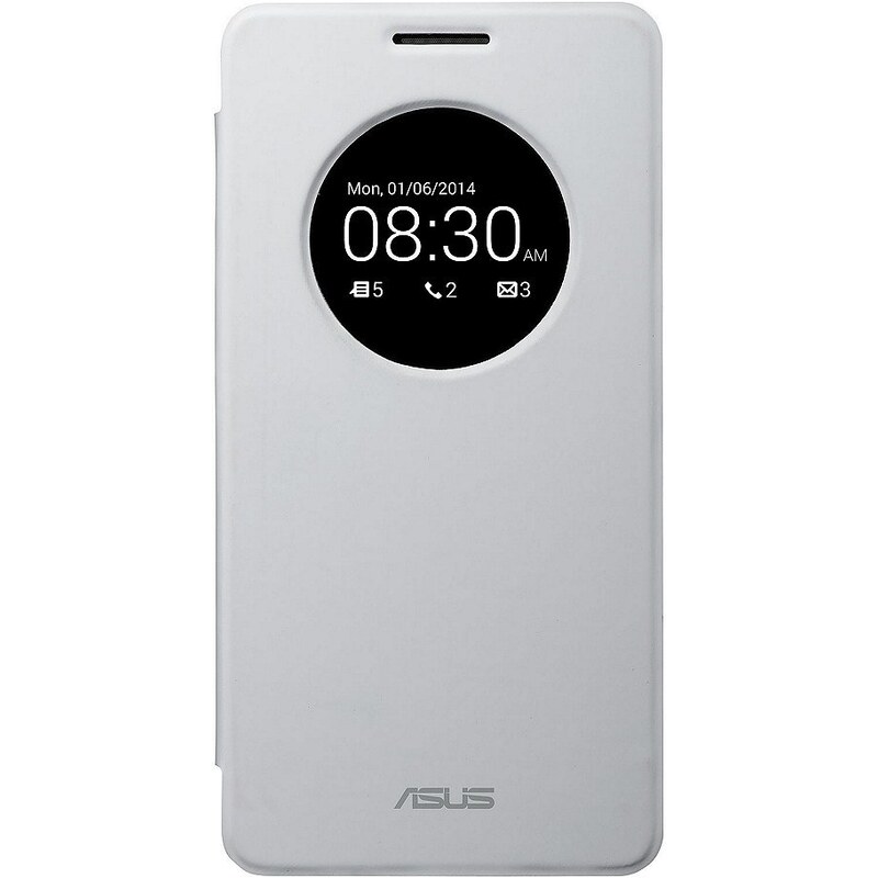 ASUS Smartphone Schutzhülle »Flip Cover weiss Zenfone 6 (90XB00RA-BSL0P0)«
