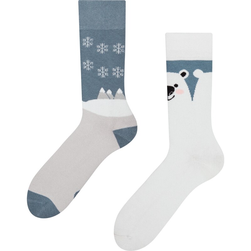 Dedoles Lustige warme Socken Eisbär