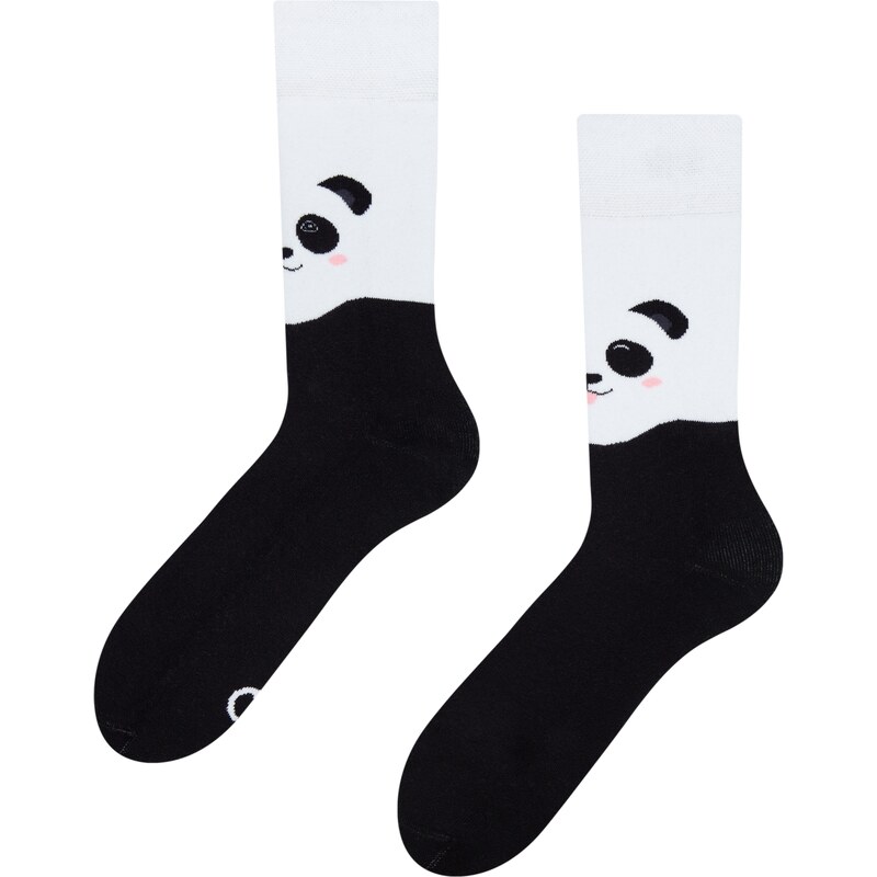 Dedoles Lustige warme Socken Glücklicher Panda