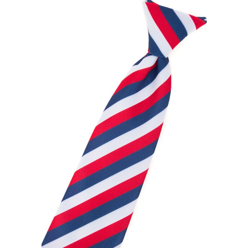 Avantgard Jungen Krawatte Tricolore Lux