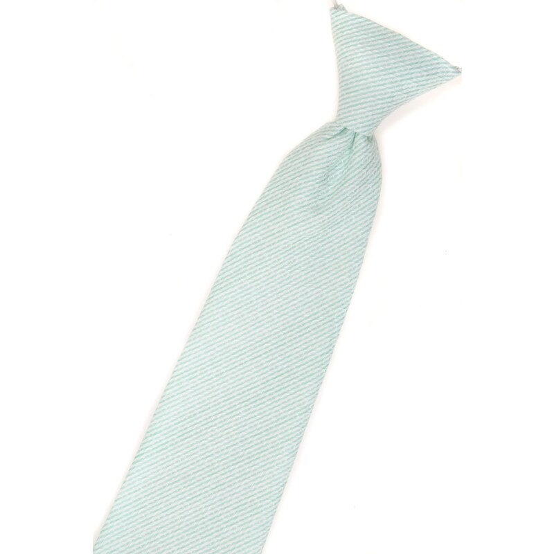 Avantgard Jungen Kinder Krawatte Minze strukturiert