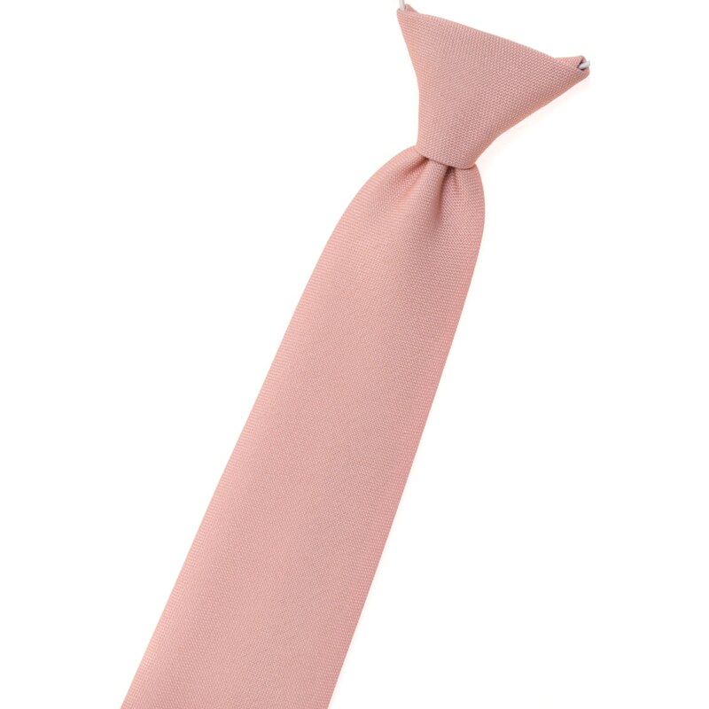 Avantgard Puderfarbene Krawatte für Jungs
