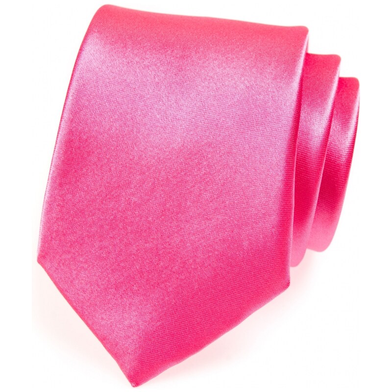 Avantgard Herren Krawatte expressiv pink