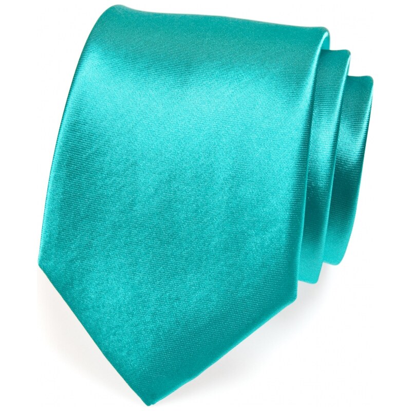 Avantgard Türkise Krawatte für Männer