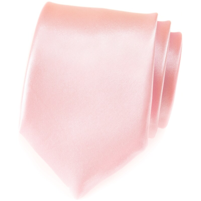 Avantgard Herren Krawatte Rosa Pink
