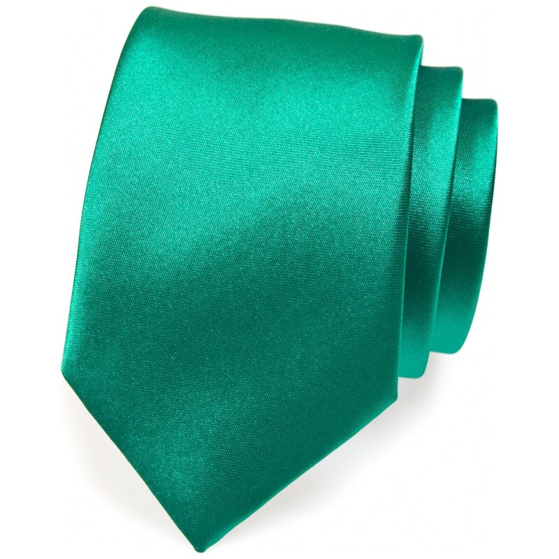 Avantgard Krawatte für Männer dunkelgrün